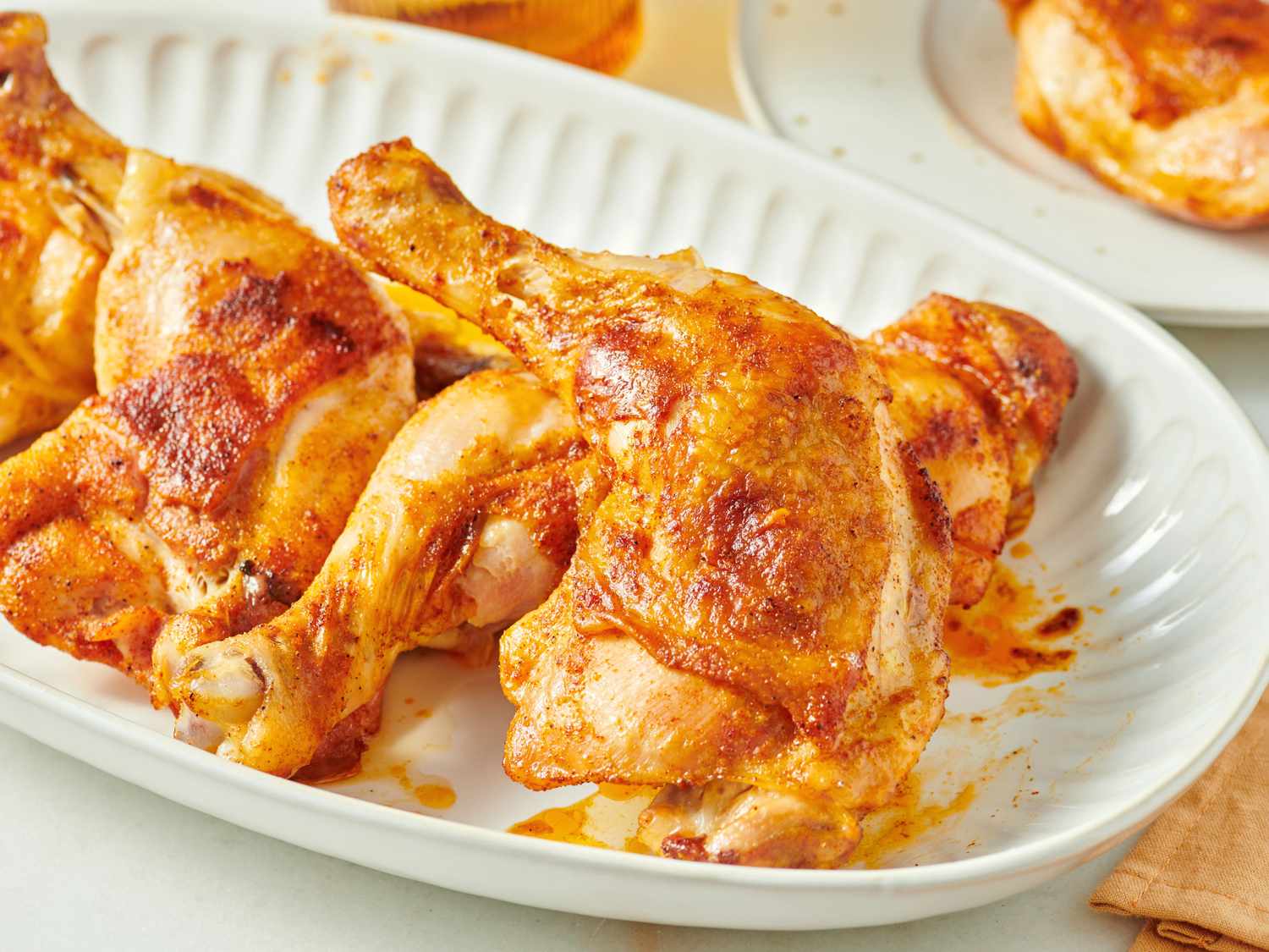 baked chicken hindquarters recipes