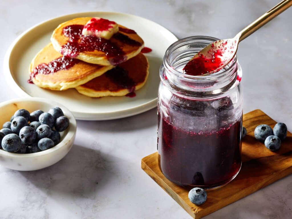 Introduction to Blueberry Syrup