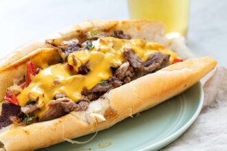 philly cheesesteak recipe