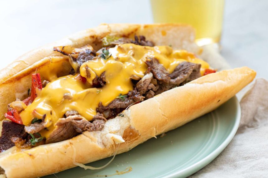 philly cheesesteak recipe