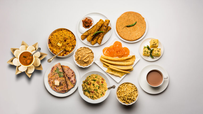 Which food is best for breakfast in India