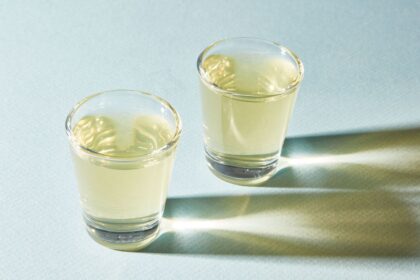 green tea shot recipe