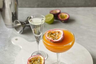 pornstar martini recipe