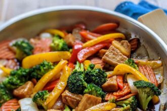 Easy Chicken Stir Fry Recipe