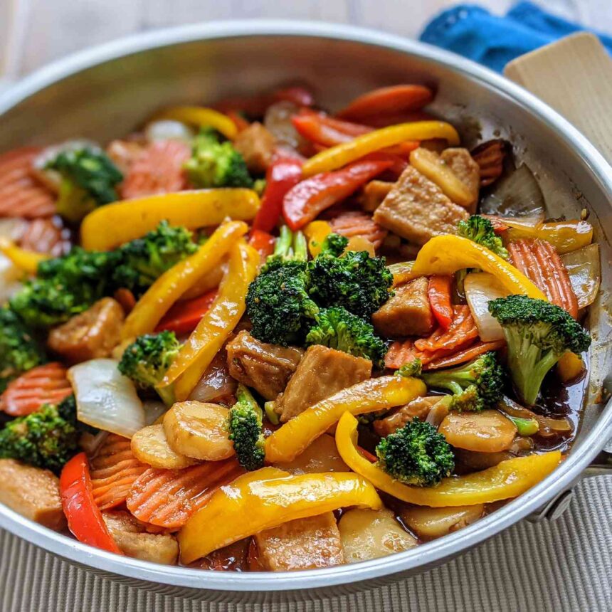 Easy Chicken Stir Fry Recipe