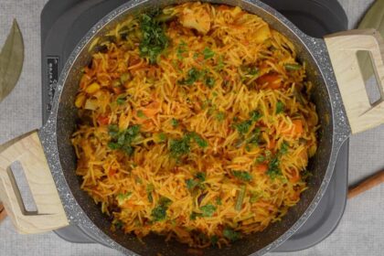 Simple Veg Masala Rice Recipe